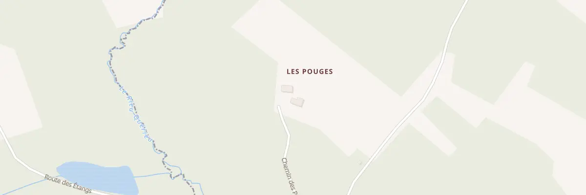 Plan du 373 Che des Pouges à Saint-Jean-d’Ataux