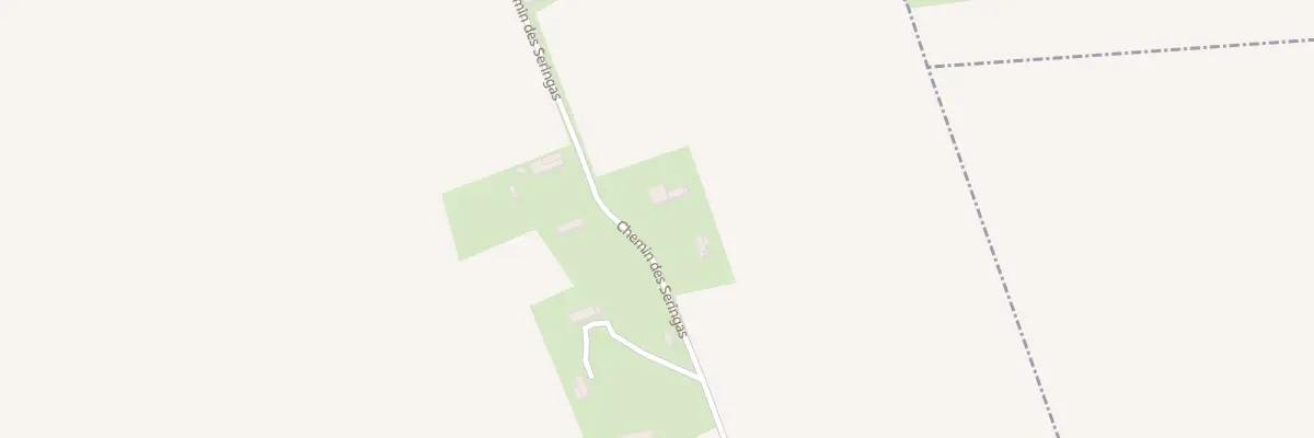 Plan du 539 Che des Seringas à Manneville-la-Goupil