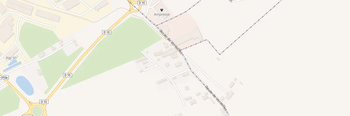 Plan du 318 Hameau de Versailles à Goderville
