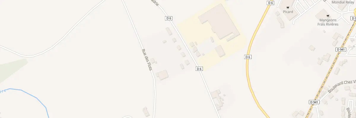 Plan du 280 Rue de la Maladrie à Rivières