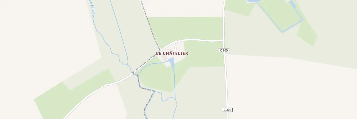 Plan du 39 Le Chatellier à Brèches