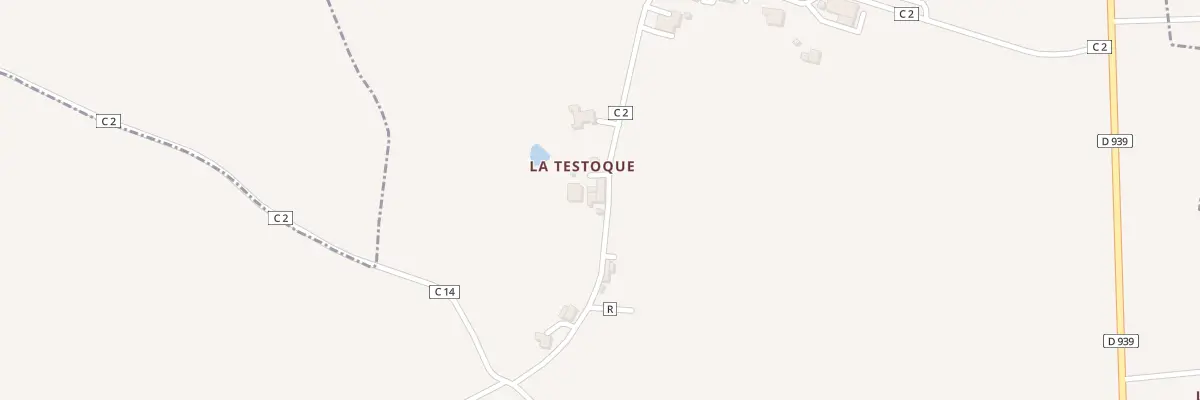 Plan du 5019 La Testoque Hameau à Saint-Paul-de-Baïse