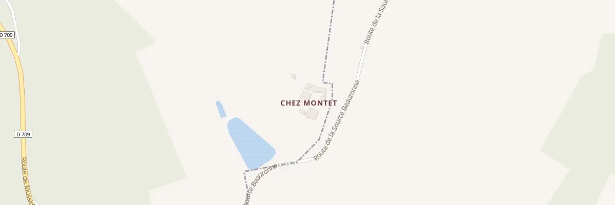 Plan du 9006 Chez Montet à Saint-Sulpice-de-Roumagnac
