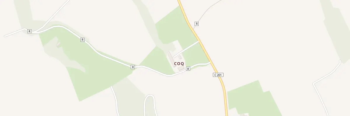 Plan du 15 Coq à Lasserre
