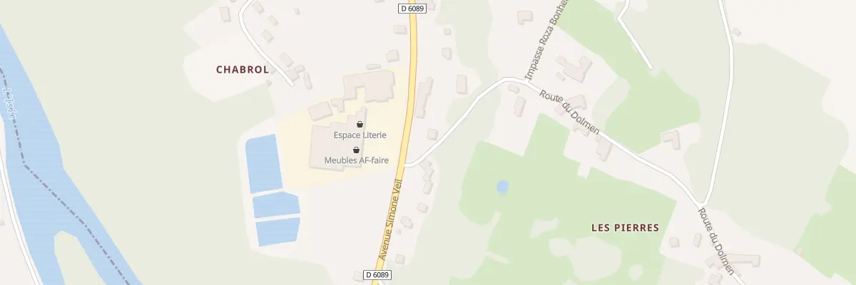 Plan du 351 La Fontaine des Pierres à Sourzac