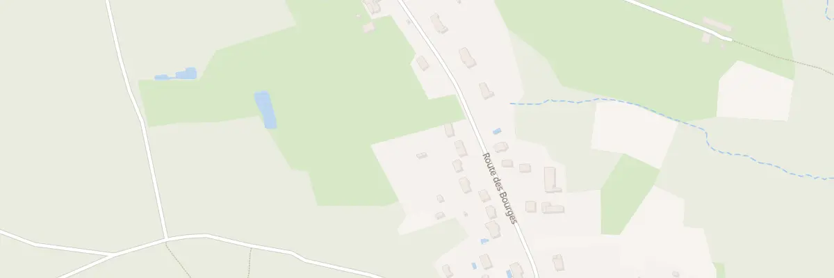 Plan du 17 Rte des Bourges à Langeais