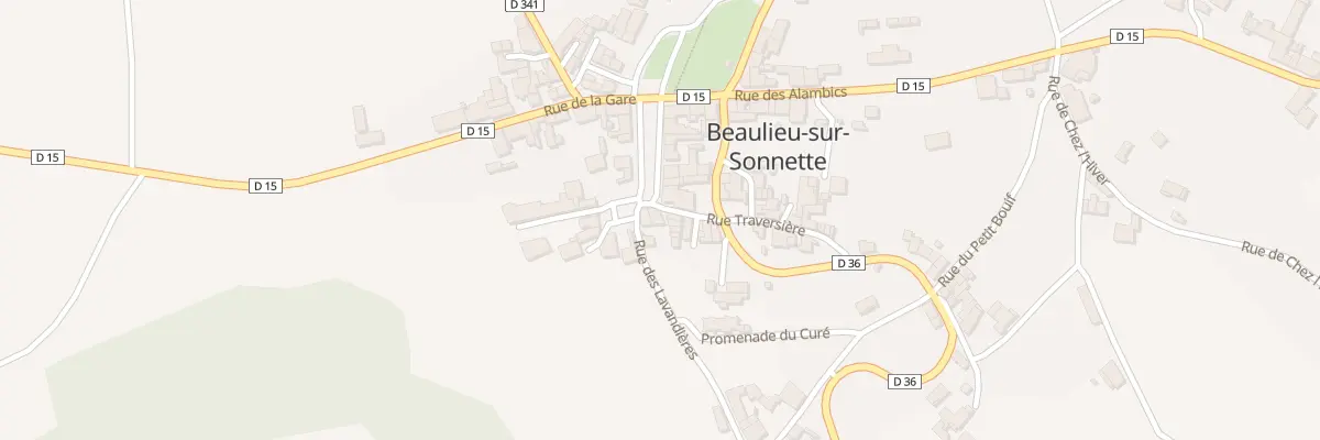 Plan du 24 Pl des Artisans à Beaulieu-sur-Sonnette