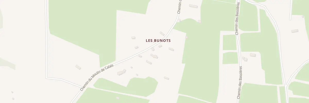 Plan du 450 Che du Moulin de Calais à Marolles