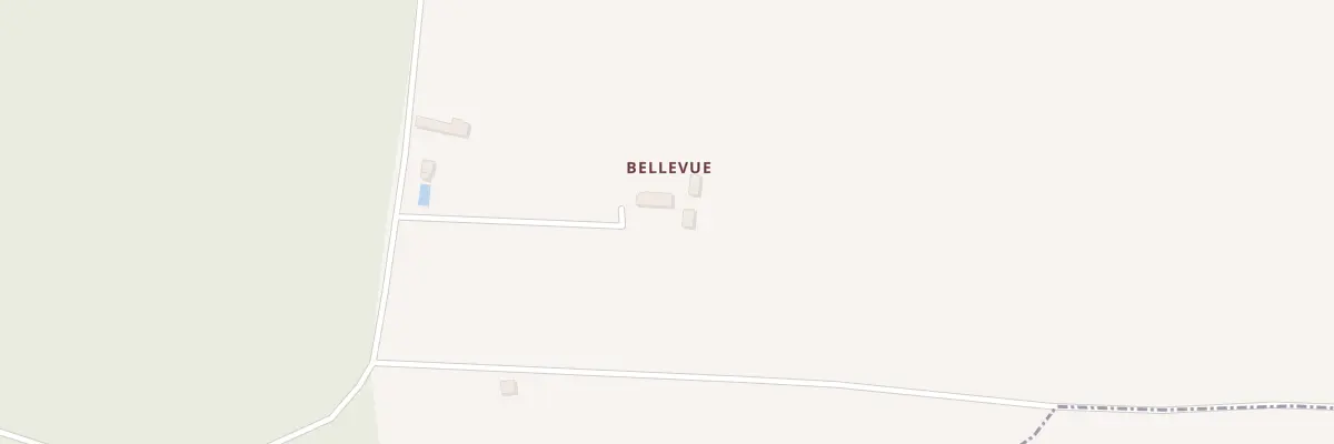 Plan du 1 Bellevue à Couesmes
