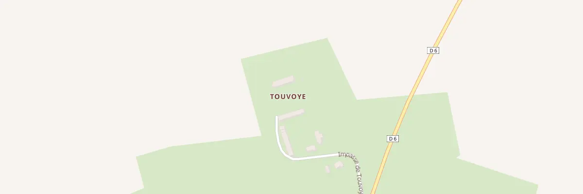 Plan du 3 Imp de Touvoye à Bures