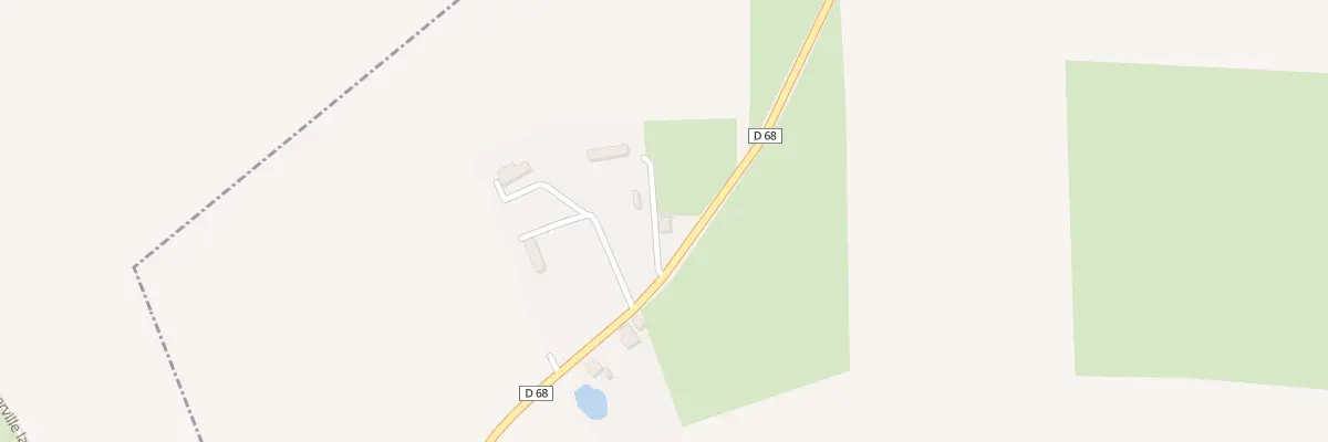 Plan du 2929 Rte des Ifs à Auberville-la-Renault