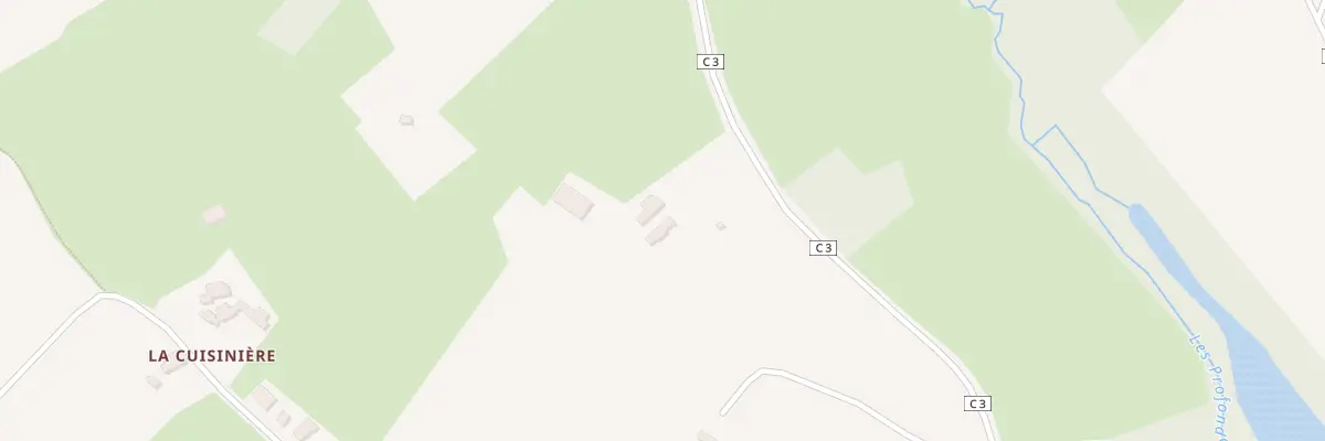 Plan du 9 Rte du Grand Chavigne à Luceau