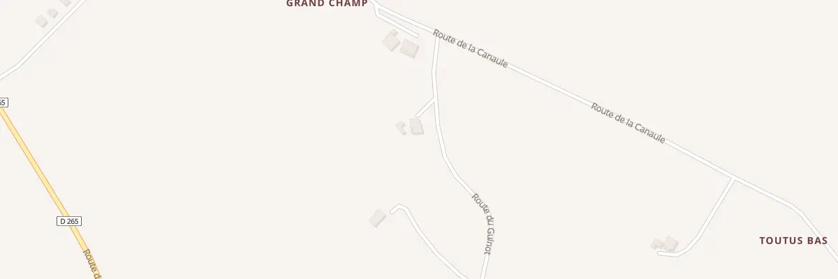Plan du 86 Rte du Guinot à Saint-Barthélemy-d’Agenais