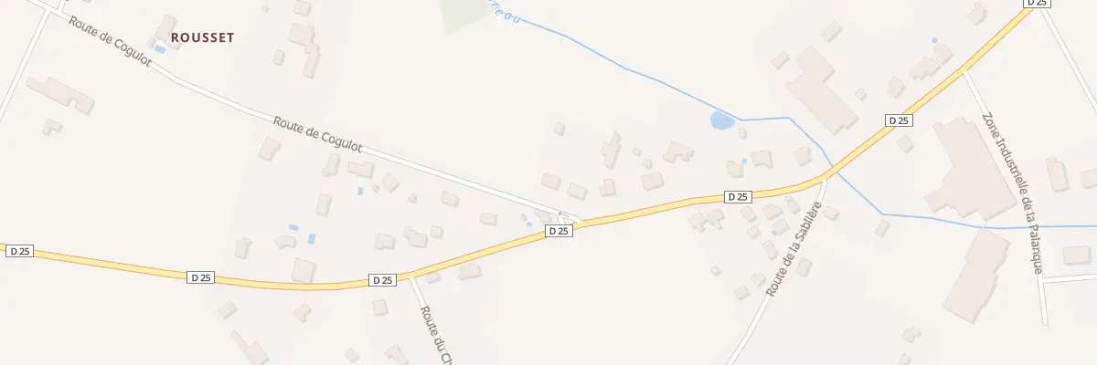 Plan du 4 Rte du Cogulot à Eymet