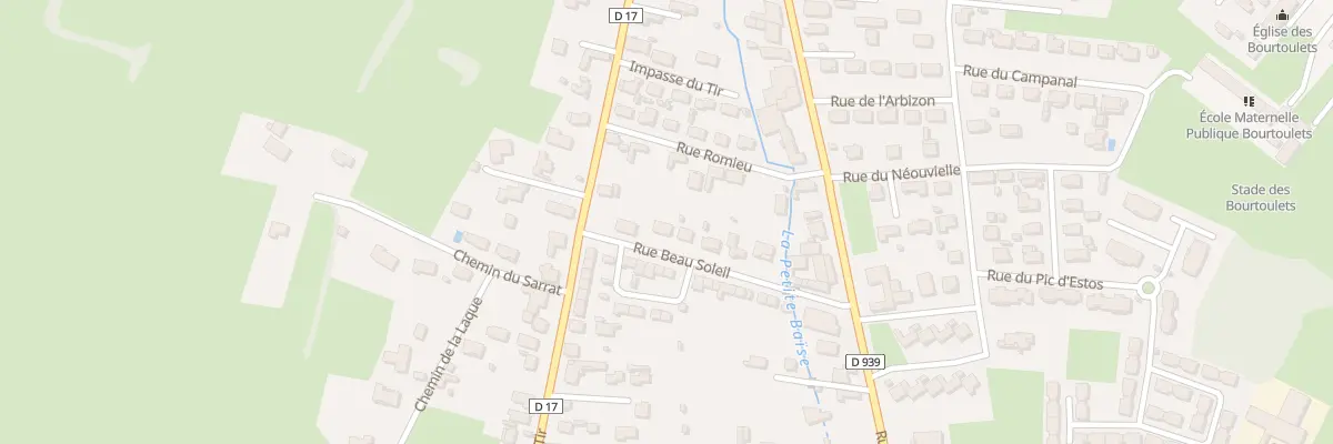 Plan du 51 Rue Beau Soleil à Lannemezan