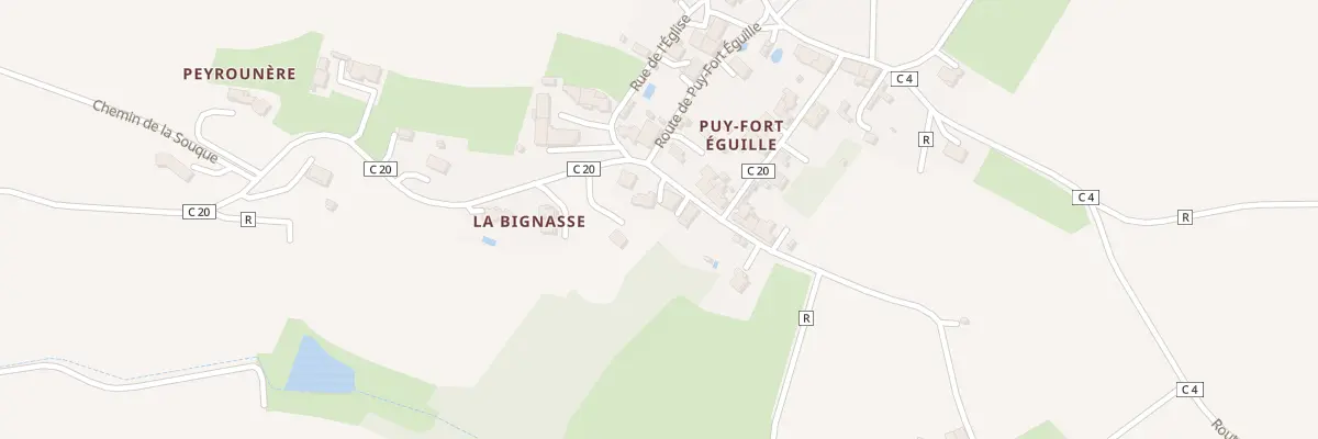 Plan du 46 Route des Lavoirs à Nérac