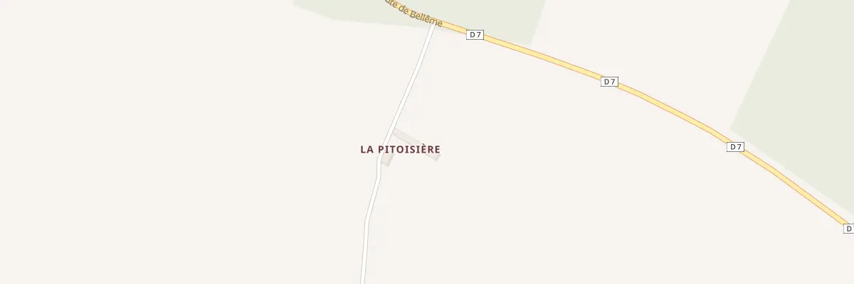 Plan du 272 La Pitoisiere à Saint-Julien-sur-Sarthe
