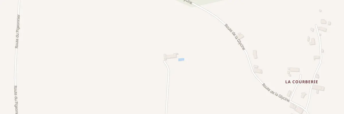 Plan du 2987 Rte de l’Avenir à Villetoureix