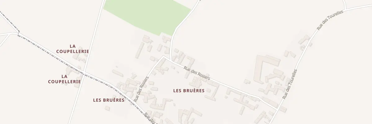 Plan du 17 Rue des Rosiers à La Tour-Saint-Gelin