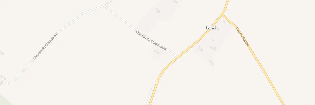 Plan du 51 Che du Claquesard à Conteville