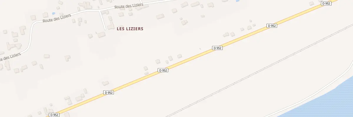 Plan du 138 Rte de Nantes à Langeais
