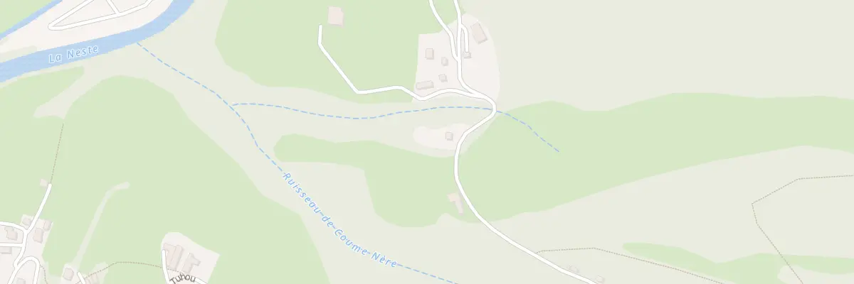 Plan du 5316 Melou à Hèches