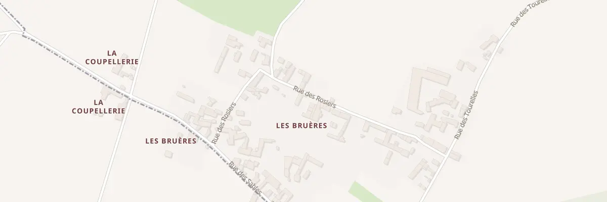 Plan du 16 Rue des Rosiers à La Tour-Saint-Gelin