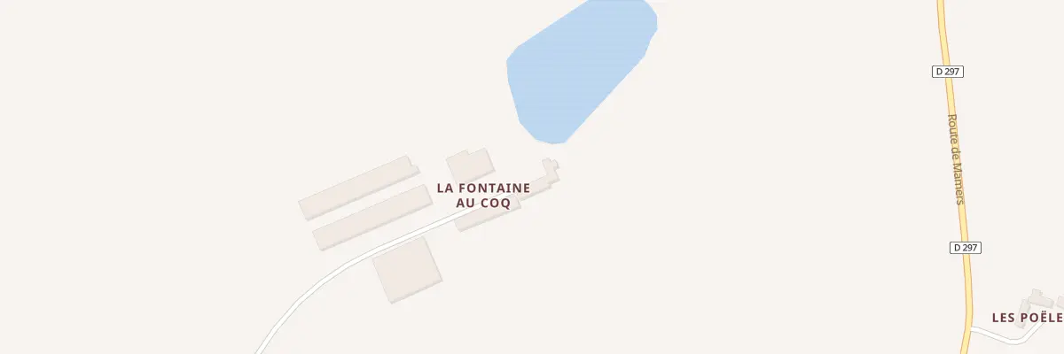 Plan du 49 La Fontaine au Coq à Montgaudry