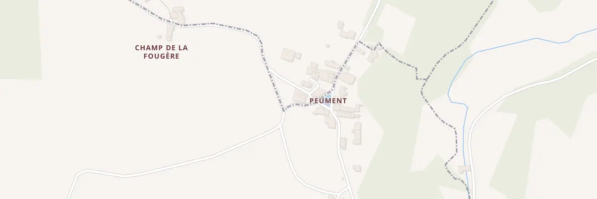 Plan du 5055 Peuman à Vieux-Ruffec