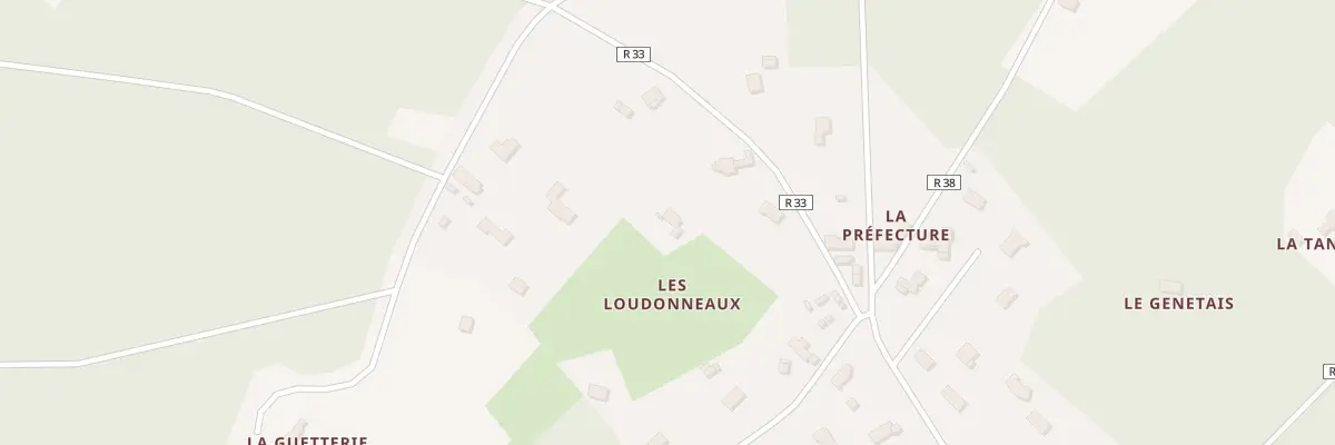 Plan du 107 Che de Mirson aux Devises à Saint-Mars-la-Brière