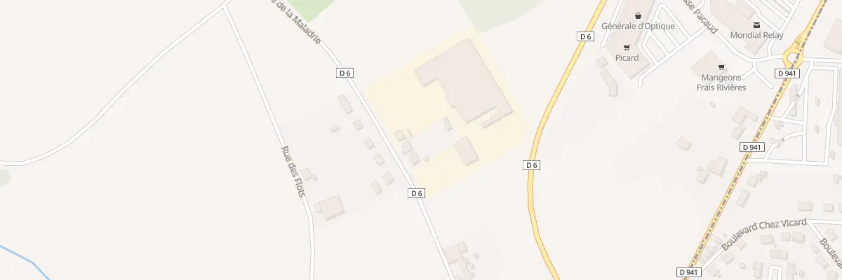 Plan du 277 Rue de la Maladrie à Rivières