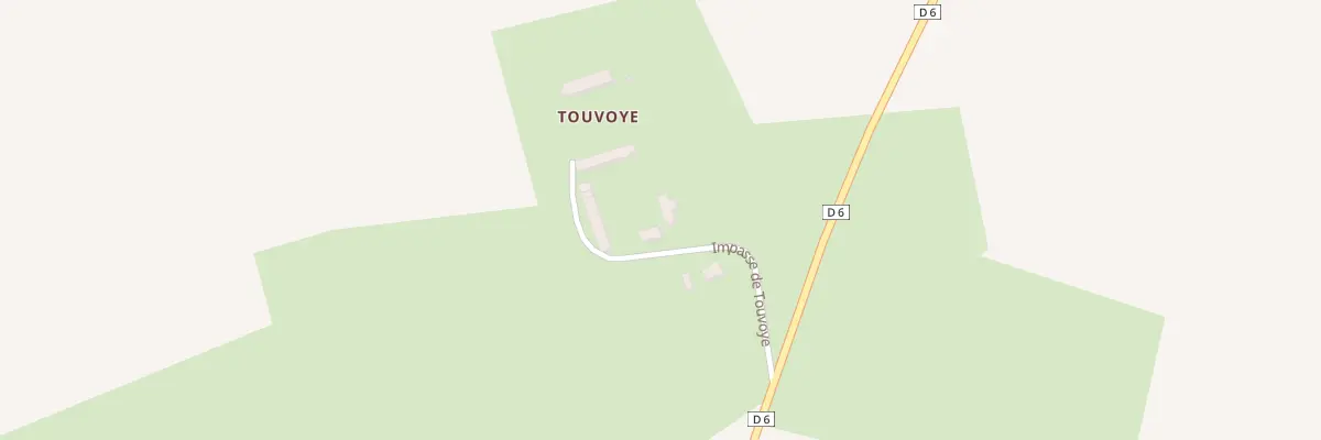 Plan du 2 Imp de Touvoye à Bures