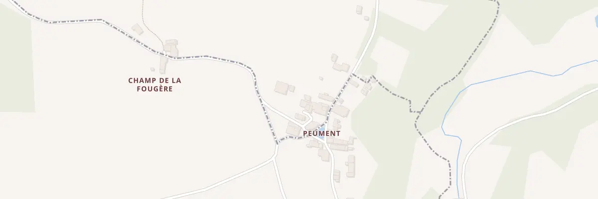 Plan du 15 Peuman à Vieux-Ruffec