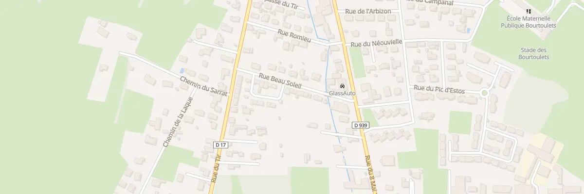 Plan du 102 Rue Beau Soleil à Lannemezan