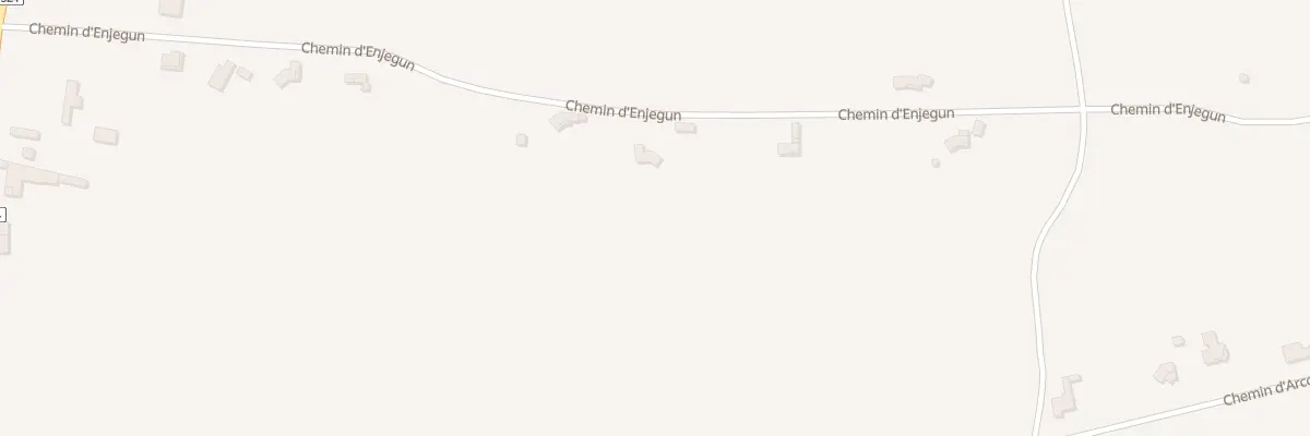 Plan du 915 Che d’Enjegun à Berdoues