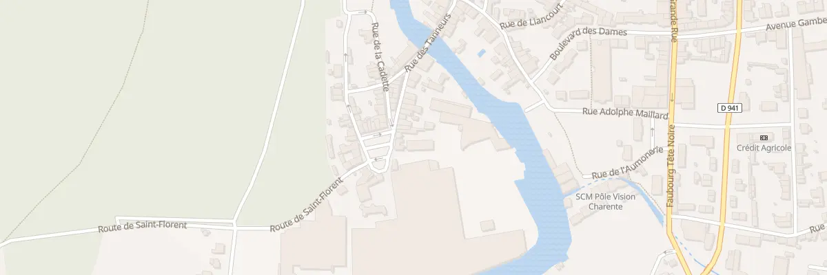 Plan du 30 Fg Saint-Florent à La Rochefoucauld-en-Angoumois