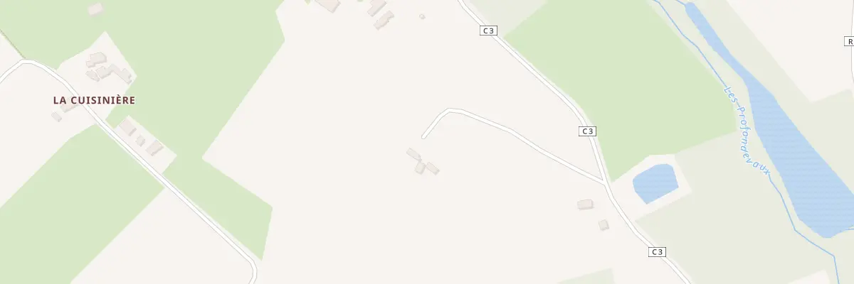 Plan du 5142 La Baratterie à Luceau