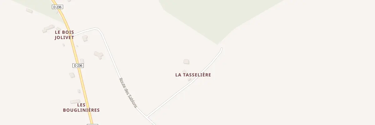 Plan du 1 Imp de la Tasselière au Plantis