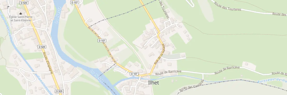Plan du 69 Imp de la Forge à Ilhet