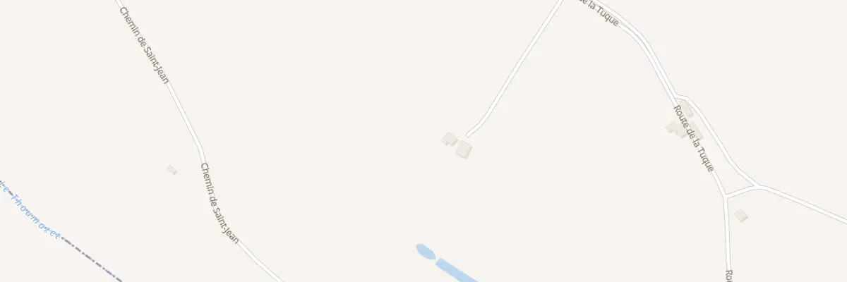 Plan du 5065 La Petite Tuque à Lagarrigue