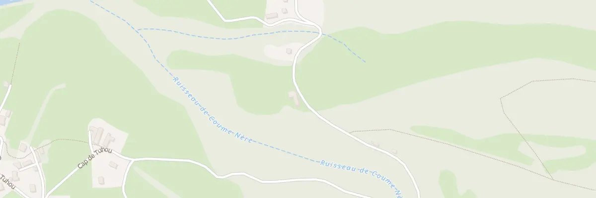 Plan du 1100 Che de Las Sosses à Hèches