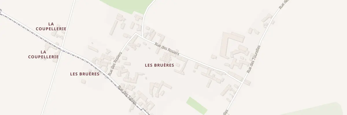 Plan du 18 Rue des Rosiers à La Tour-Saint-Gelin