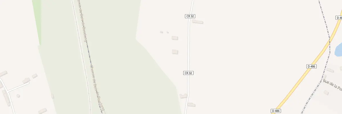 Plan du 1478 Che du Bois de Bosclong à Fécamp