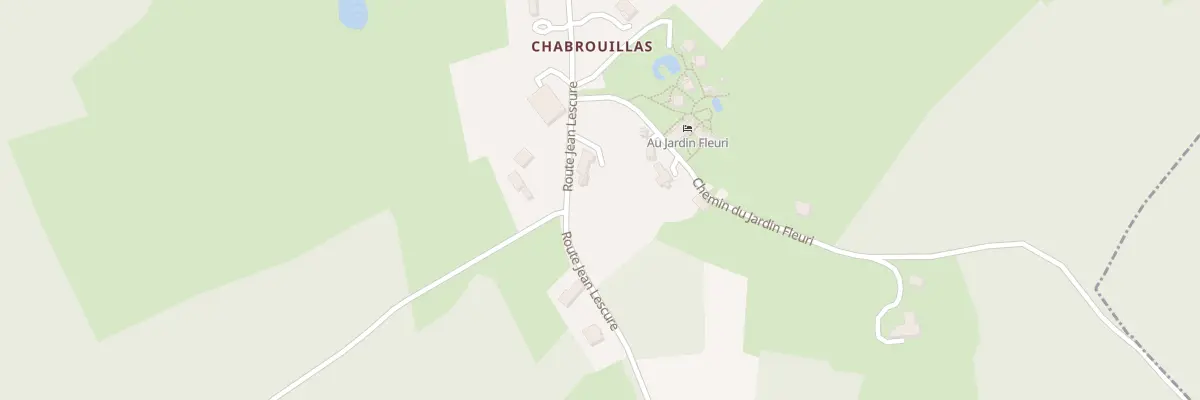 Plan du 68A Chabrouillas-Sud à Bosset
