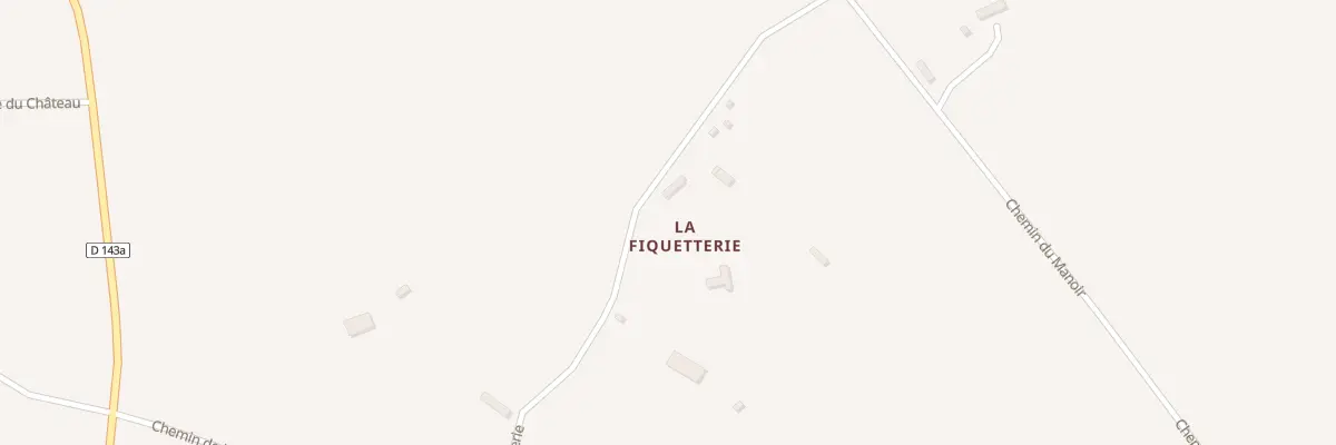 Plan du 5042 La Riquetterie à Fumichon