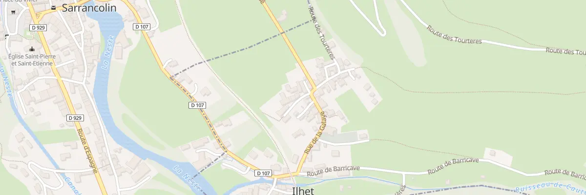 Plan du 30 Imp de la Forge à Ilhet