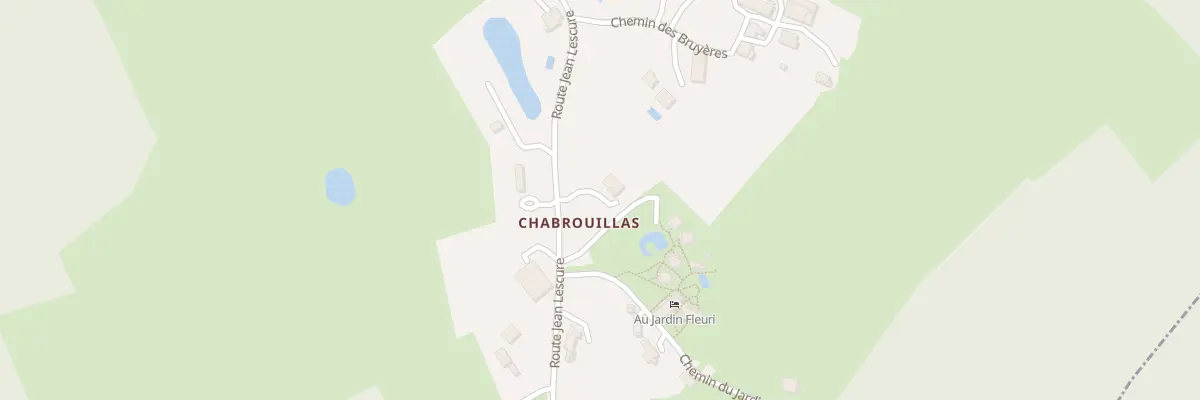 Plan du 65A Chabrouillas-Sud à Bosset