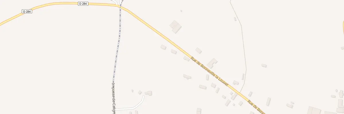 Plan du 507 Rue de Bonneville la Louvet au Bois-Hellain