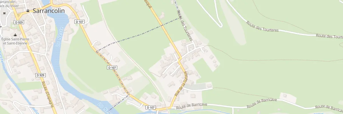Plan du 5021 La Vielle Dessus à Ilhet