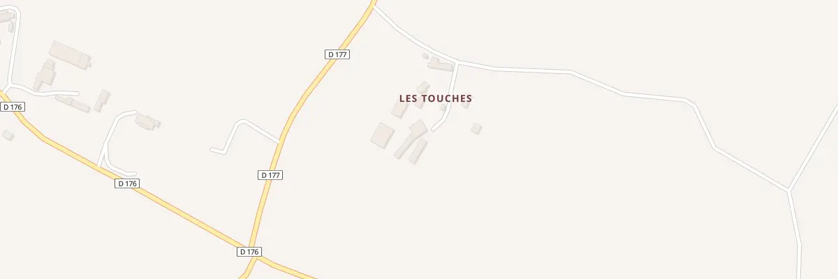 Plan du 5033 Chez Boye à Vieux-Ruffec